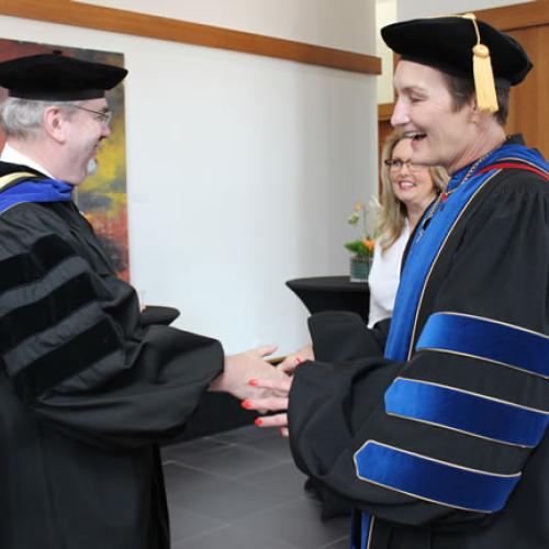 The Inauguration of Dr. Pierson