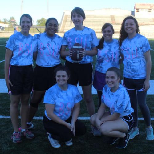 Powder Puff Football Game