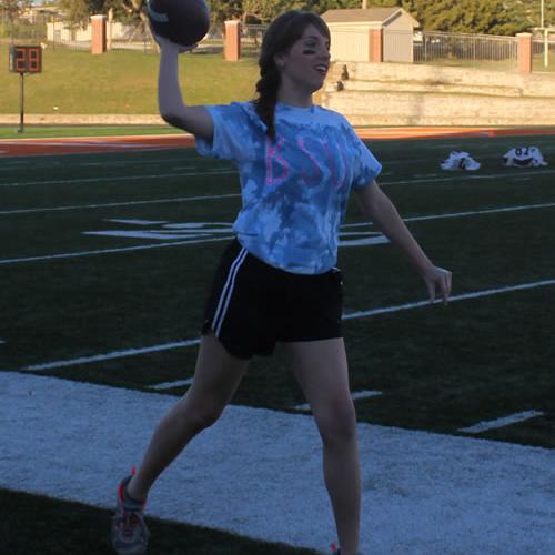 Powder Puff Football Game