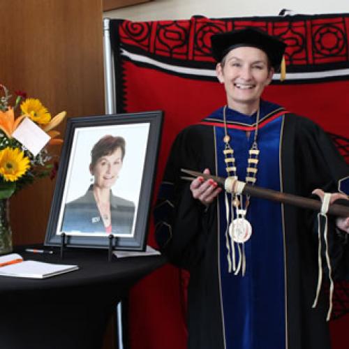 The Inauguration of Dr. Pierson