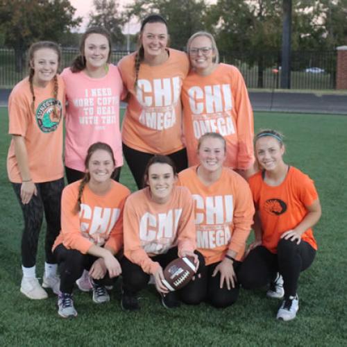 Powder Puff Football Game