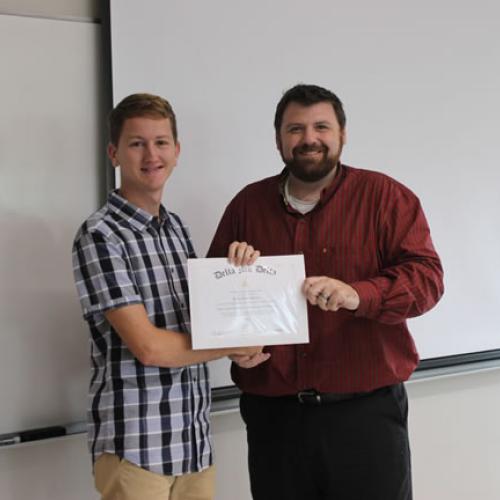 Stonecipher School of Business Delta Mu Delta Induction 