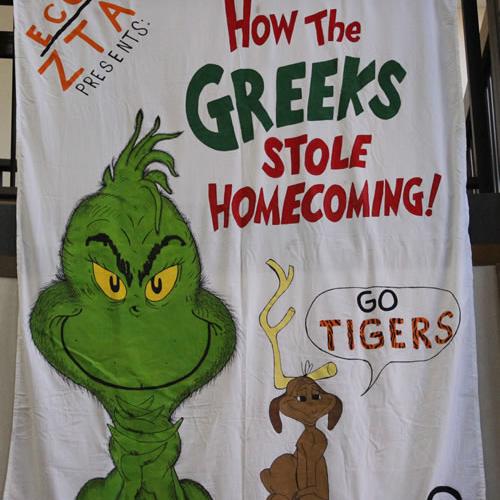 Homecoming Banners