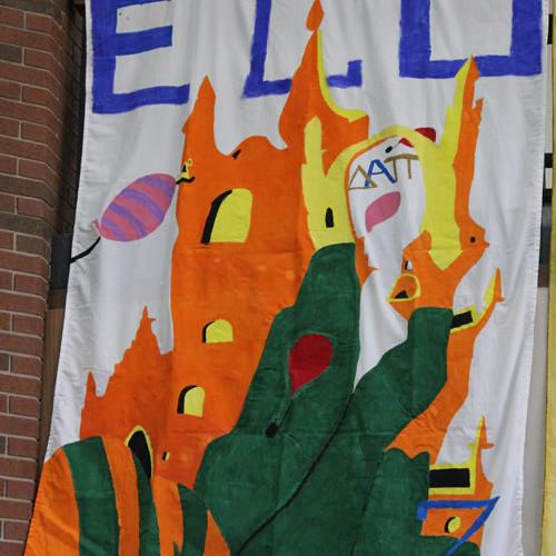 Homecoming Banners