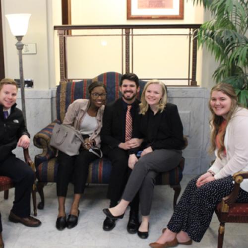 Higher Education Day at the Capitol