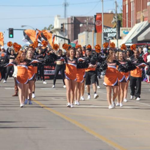 Homecoming Parade 