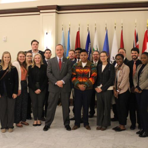 Higher Education Day at the Capitol