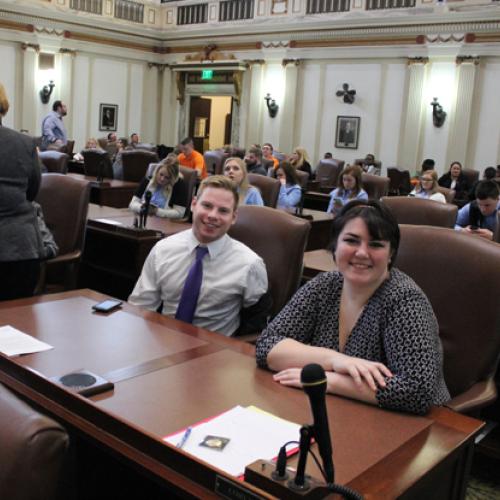 Higher Education Day at the Capitol