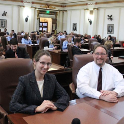 Higher Education Day at the Capitol