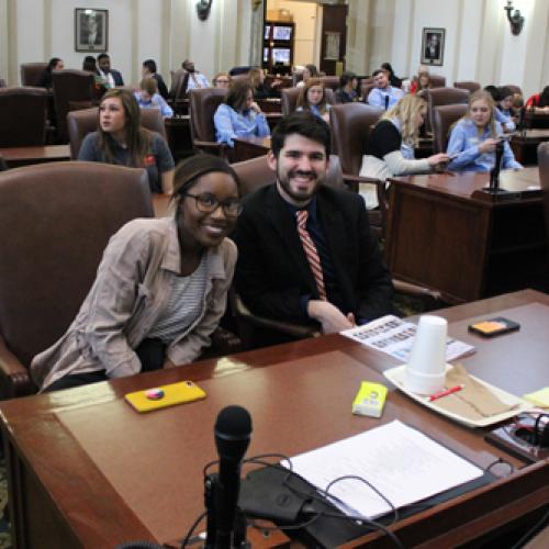 Higher Education Day at the Capitol