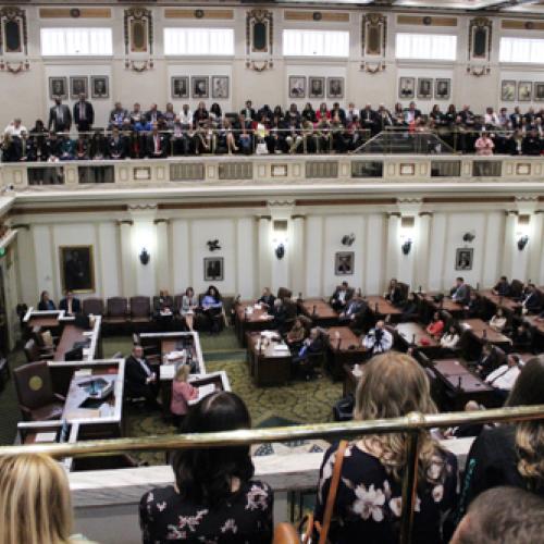 Higher Education Day at the Capitol