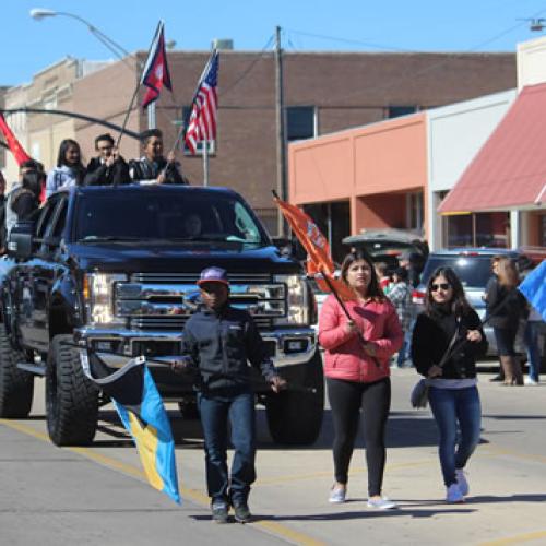 Homecoming Parade 