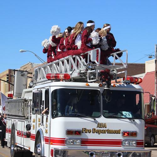 Homecoming Parade 