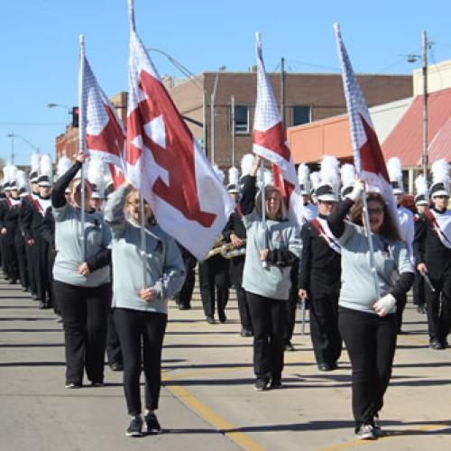 Homecoming Parade 