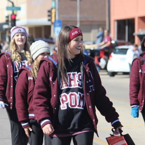 Homecoming Parade 