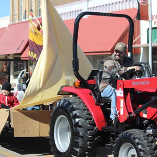 Homecoming Parade 