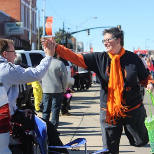 Homecoming Parade 