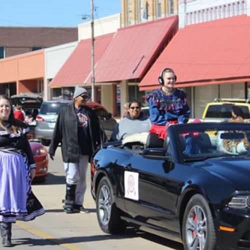 Homecoming Parade 