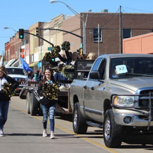 Homecoming Parade 