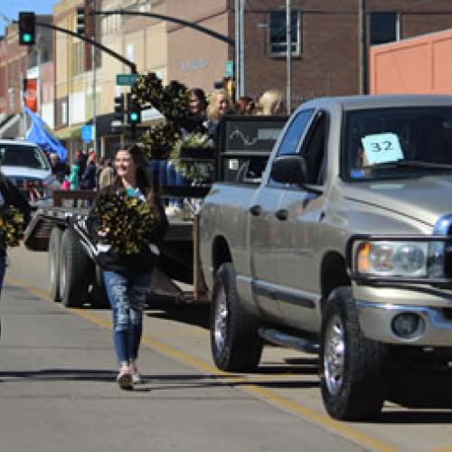 Homecoming Parade 