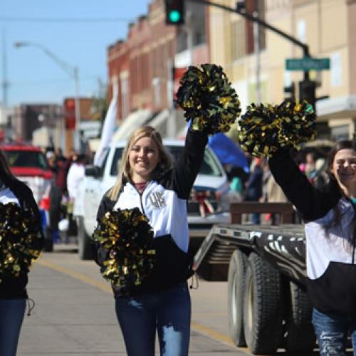 Homecoming Parade 