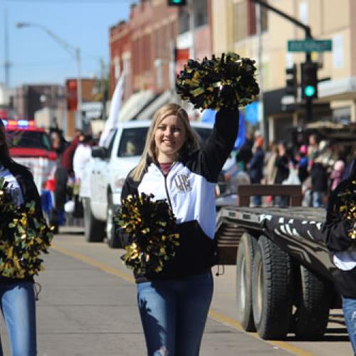 Homecoming Parade 