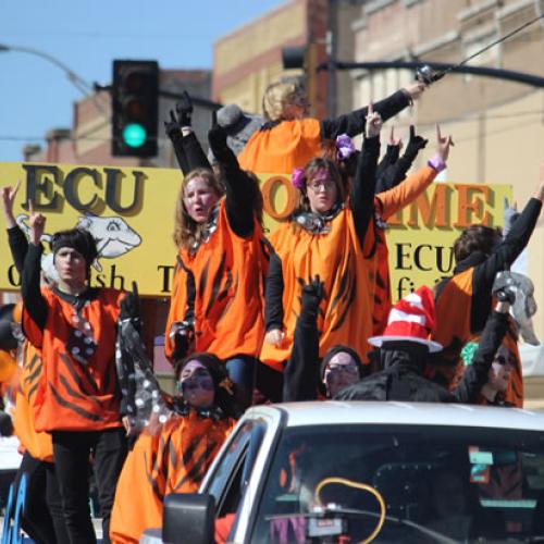 Homecoming Parade 