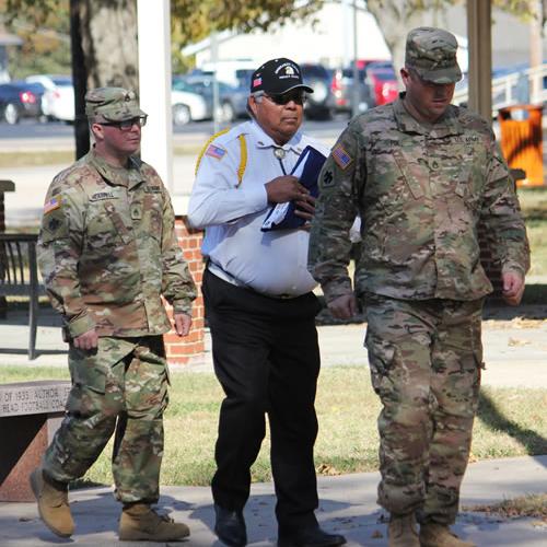 Military Appreciation Day and Flag Raising Ceremony