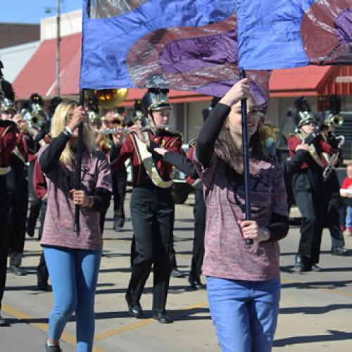 Homecoming Parade 