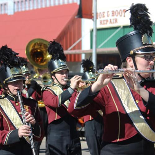 Homecoming Parade 