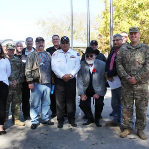 Military Appreciation Day and Flag Raising Ceremony