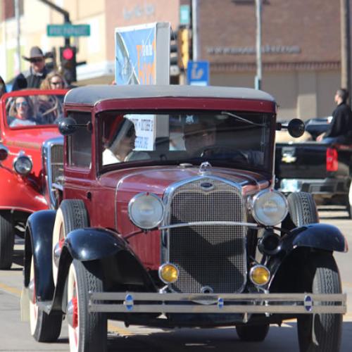 Homecoming Parade 