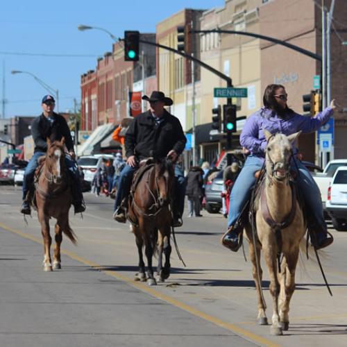 Homecoming Parade 