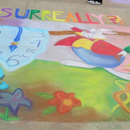 Chalk Art Festival 