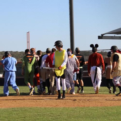 Halloween Baseball Game