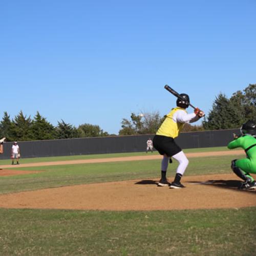 Halloween Baseball Game