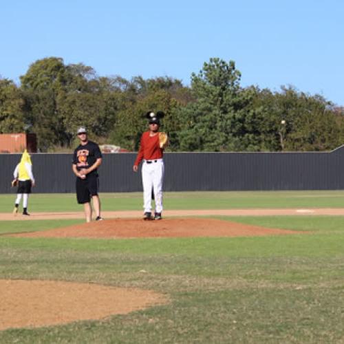 Halloween Baseball Game