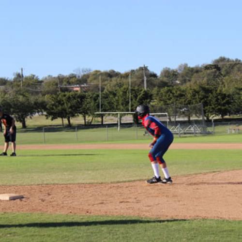 Halloween Baseball Game