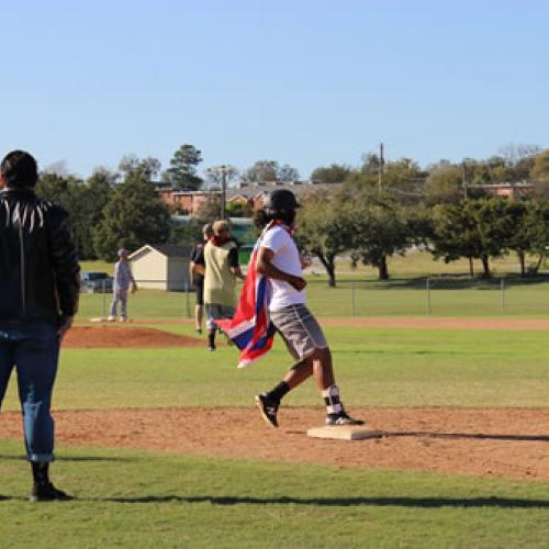 Halloween Baseball Game