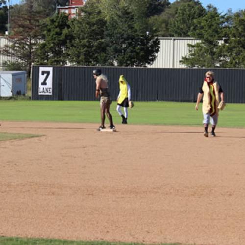 Halloween Baseball Game