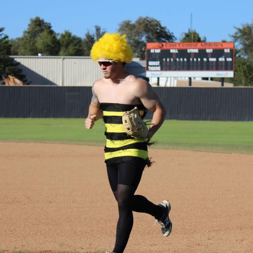 Halloween Baseball Game