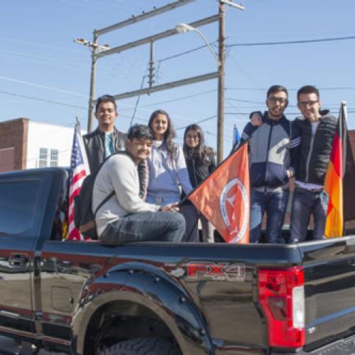 Homecoming Parade 