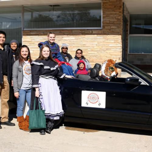 Homecoming Parade 