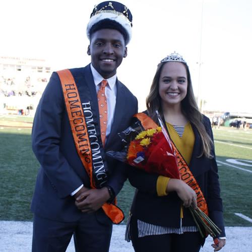 Homecoming Coronation 