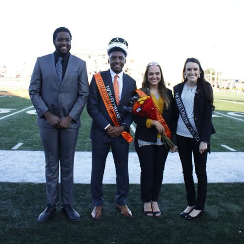 Homecoming Coronation 