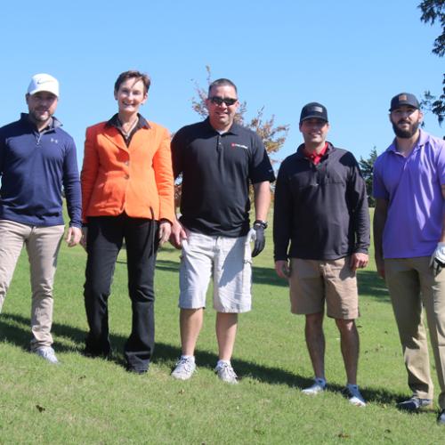 Alumni Golf Tournament 