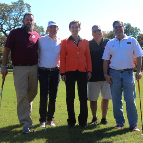 Alumni Golf Tournament 