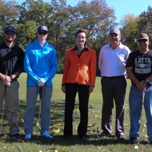 Alumni Golf Tournament 