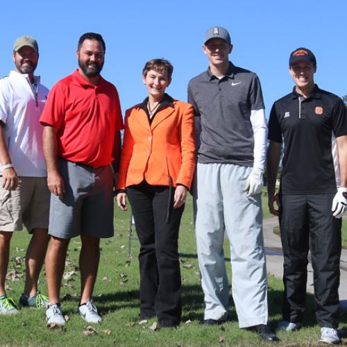 Alumni Golf Tournament 