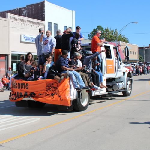 Homecoming Parade